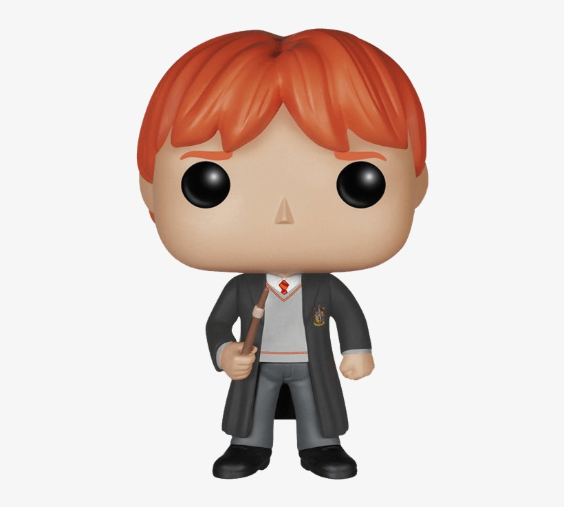 Funko Pop Ron Weasley, transparent png download