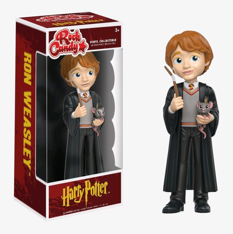 Funko Rock Candy Harry Potter - Harry Potter Rock Candy Figure - Ron Weasley, transparent png download