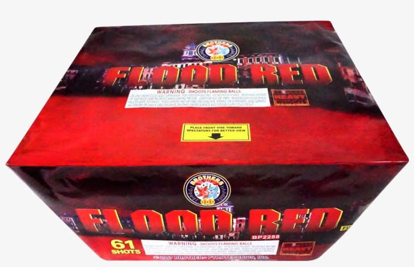 Flood Red Firework, transparent png download