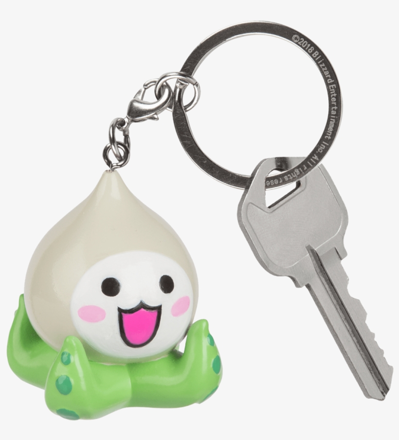 Overwatch Pachimari 3d Keychain - World Of Warcraft Legion Twinblades Of The Deceiver, transparent png download