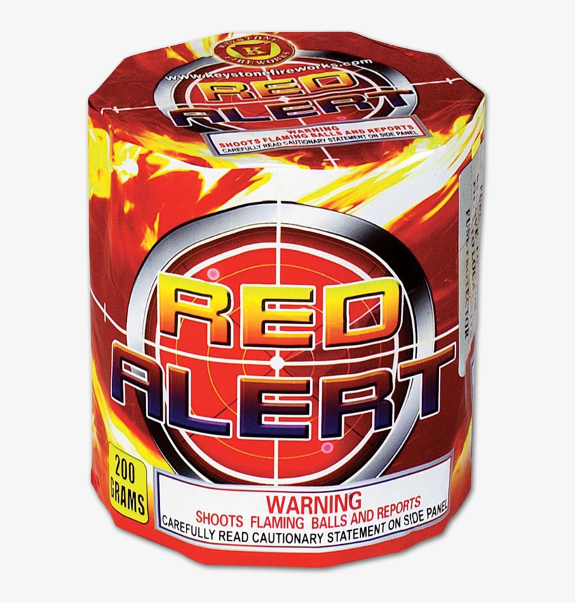Red Alert - Keystone Fireworks Of, transparent png download