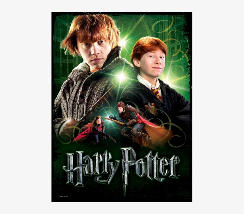 Poster Puzzle - Ron Weasley - Ron Weasley Puzzle, transparent png download