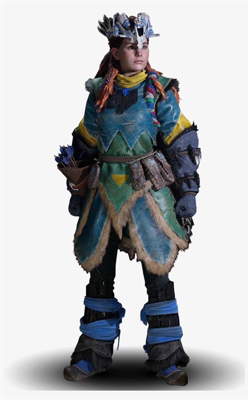 Banuk Ice Hunter Master - Banuk Ice Hunter Heavy Armor, transparent png download