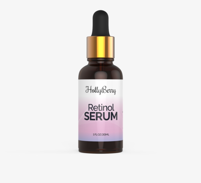 Hollyberry Cosmetics Premium Retinol Serum & Hyaluronic, transparent png download