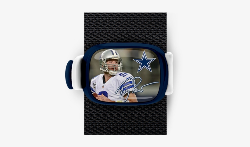 Tony Romo Stwrap - Dallas Cowboys Official Nfl 11 Inch X 17 Inch Sign, transparent png download