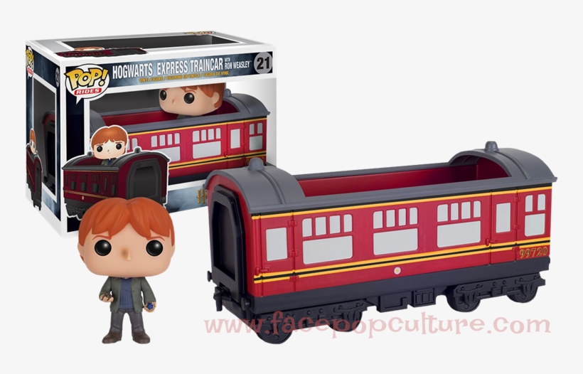 With Ron Weasley Figure - Funko Hogwarts Express Ron, transparent png download