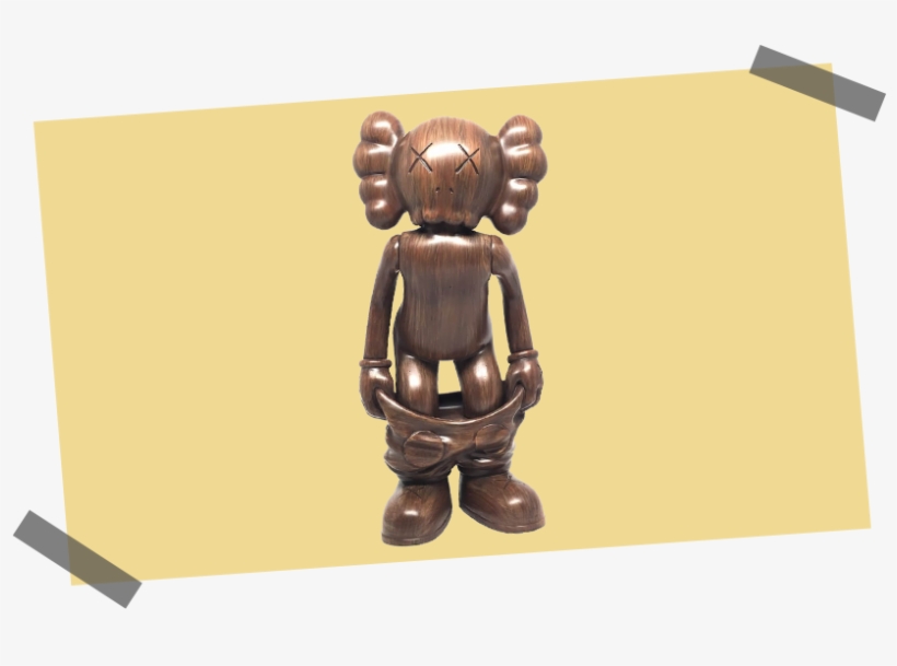 Kaws Takes Off His Pants - Illustration, transparent png download