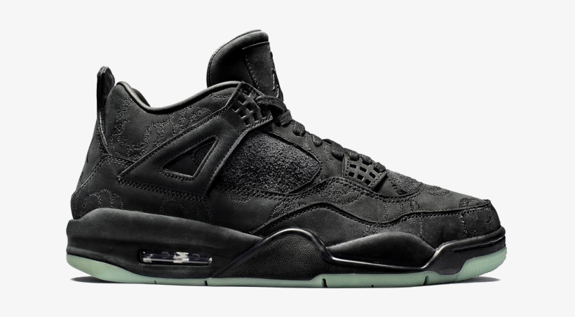 14 Dec - Air Jordan 4 Retro Kaws, transparent png download
