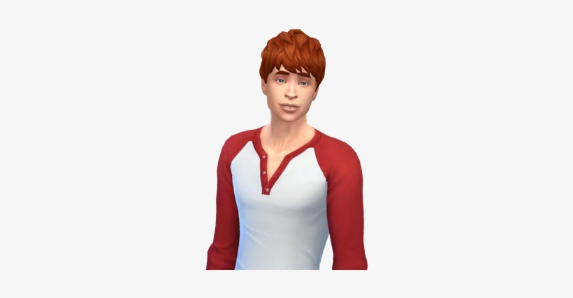 Ron Ron Weasley - Red Hair, transparent png download