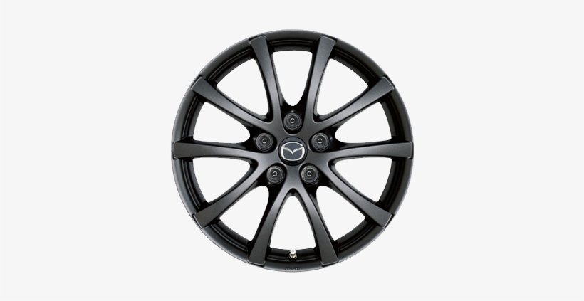 Mazda 17 5 Spoke Wheels, transparent png download