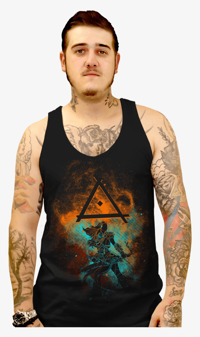 Aloy Art - Tattoo, transparent png download