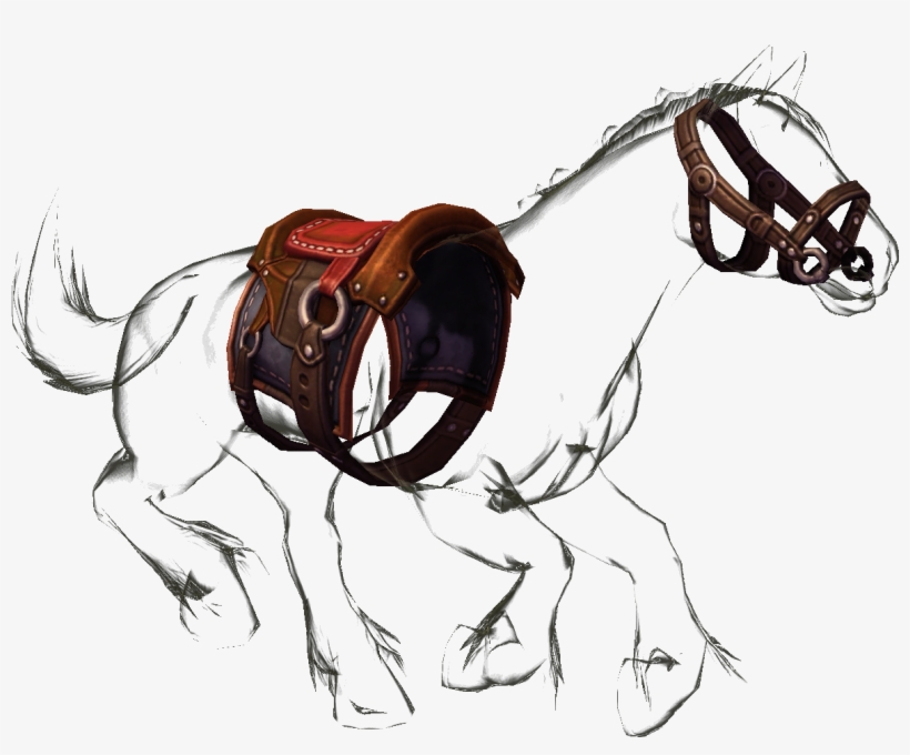 Invisible Horse Mount 2 - Heroes Of The Storm Hots Raynor, transparent png download