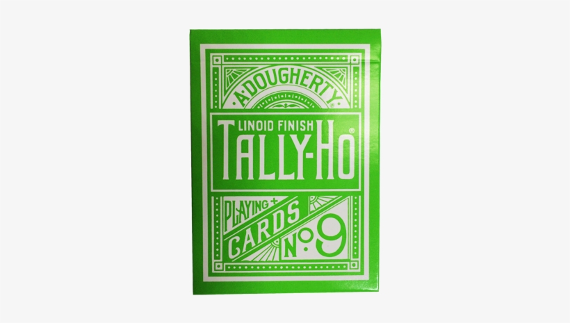 Tally Ho Reverse Circle Back Limited Ed - Tally Ho Cards Back, transparent png download