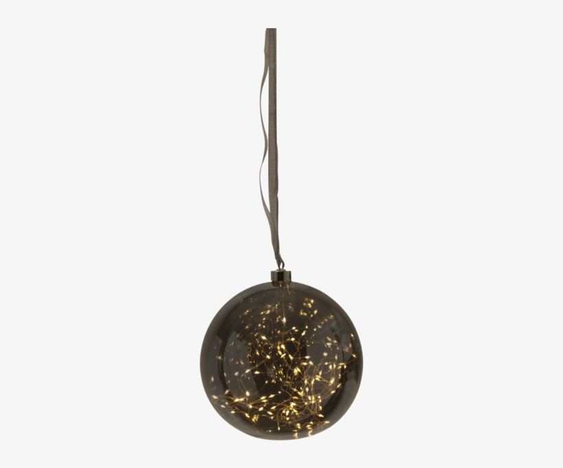 Glass Bauble Glow - Light Fixture, transparent png download