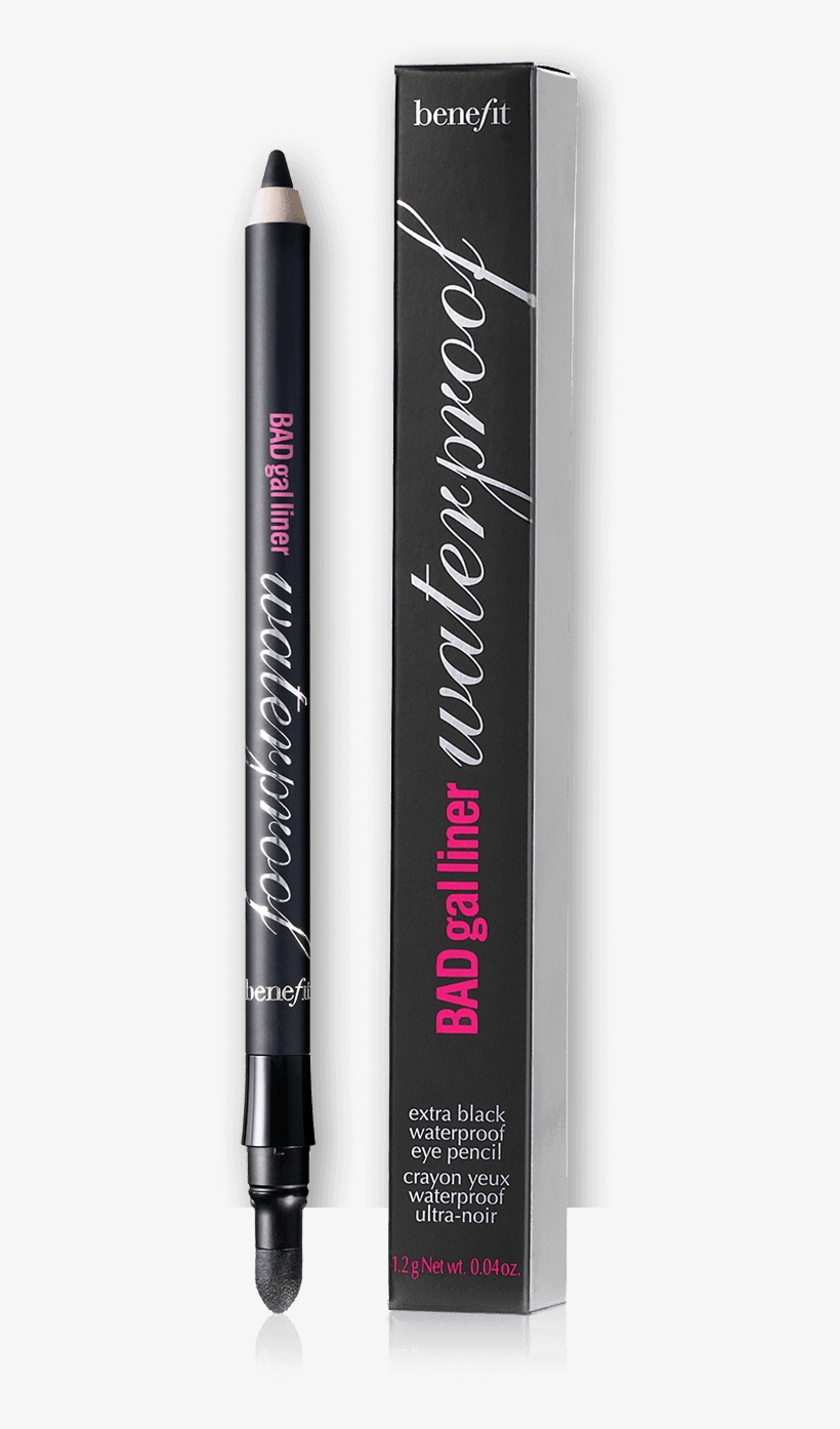 Badgal Black Waterproof Eyeliner, transparent png download