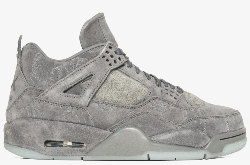 4 Retro Kaws 930155 - Basketball Shoe, transparent png download