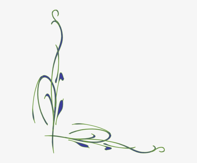 Flower Vine - Flower Vines Transparent Backgrounds, transparent png download