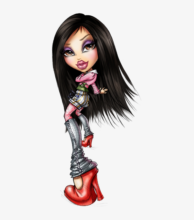 She's A Bratz Kin And You Should Respect Her Whatever, - Bratz 2010 Characters, transparent png download
