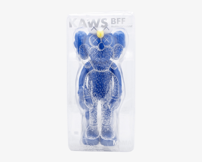 Medicom Kaws Bff "moma Exclusive", transparent png download