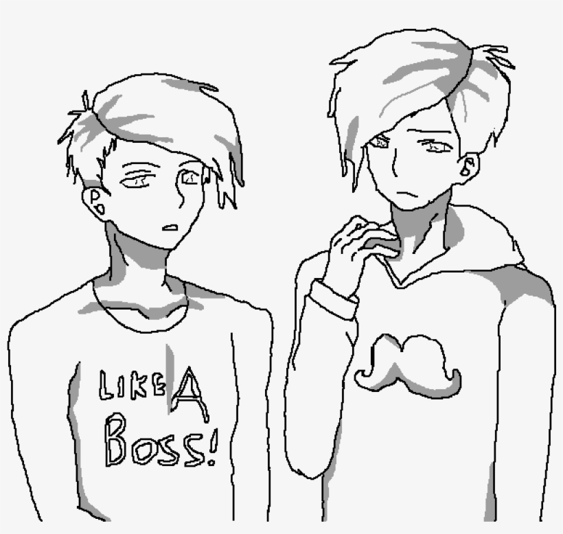 Jacksepticeye And Markiplier Base - Jacksepticeye, transparent png download