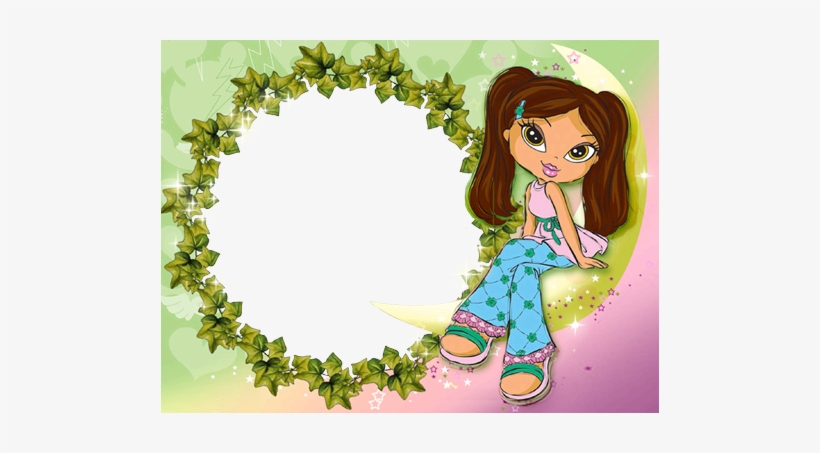 Photo Frame - Bratz Dolls - Marcos De Muñecas, transparent png download