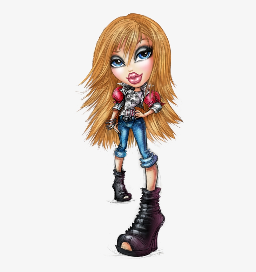 Bratz 10th Anniversary Leora, transparent png download