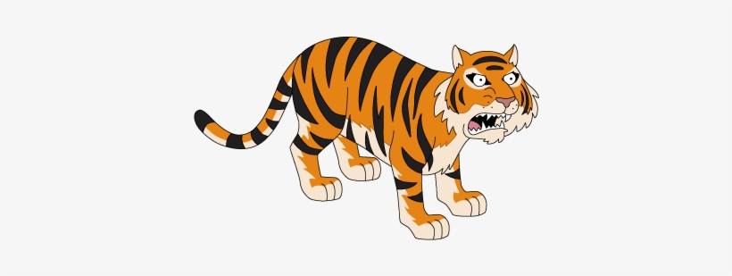 Character Squatter Bengaltiger - Bengal Tiger, transparent png download