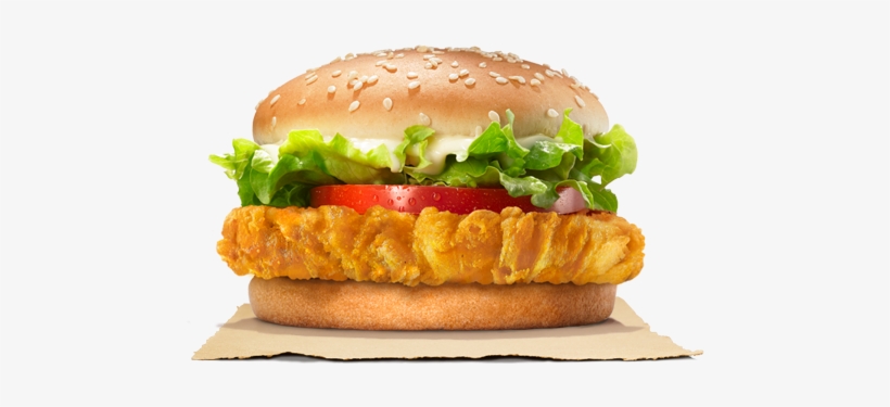 Crispy Outside, Tender Inside, Tasty Everywhere - Burger King Chicken Tender Crisp, transparent png download