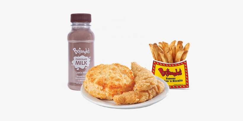 Kids 2 Piece Chicken Homestyle Tenders - French Fries, transparent png download
