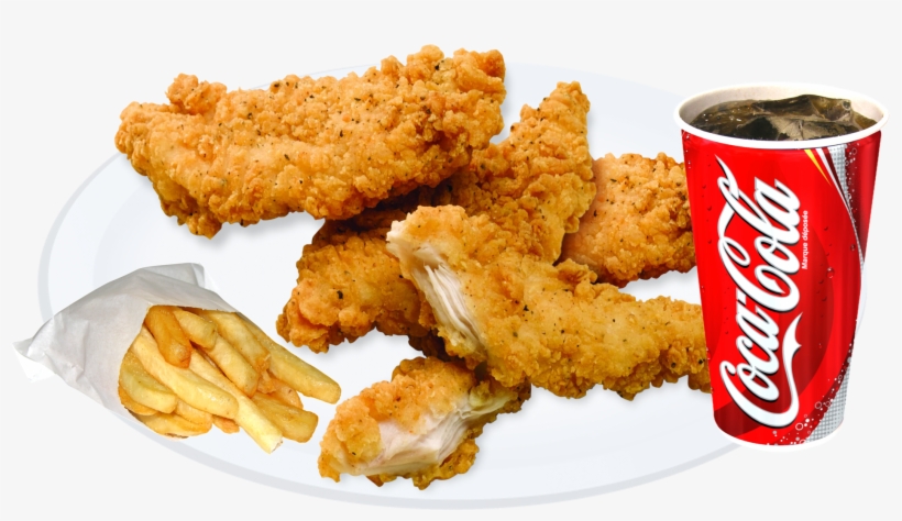 Chicken Tenders - Coca Cola, transparent png download