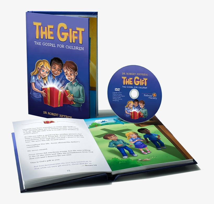 The - Robert Jeffress The Gift, transparent png download