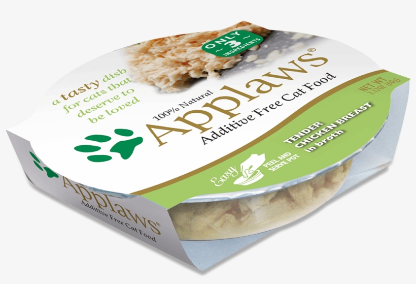 Tender Chicken Breast - Applaws Cat Pot - Chicken Breast With Rice - Chicken, transparent png download