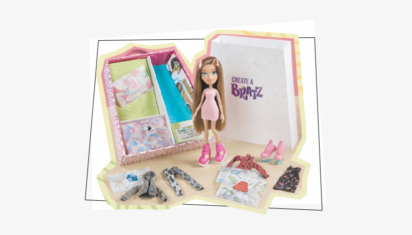 Create A Bratz, Favorite Characters, Featured Br - Create A Bratz, transparent png download