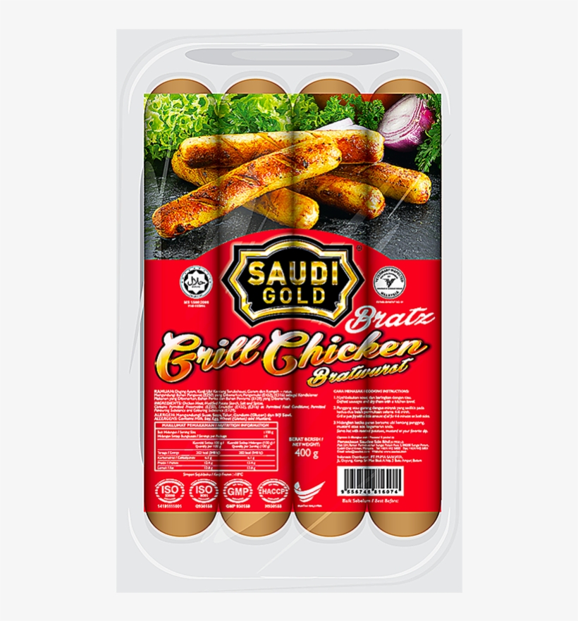 Bratwurst Malaysia, transparent png download