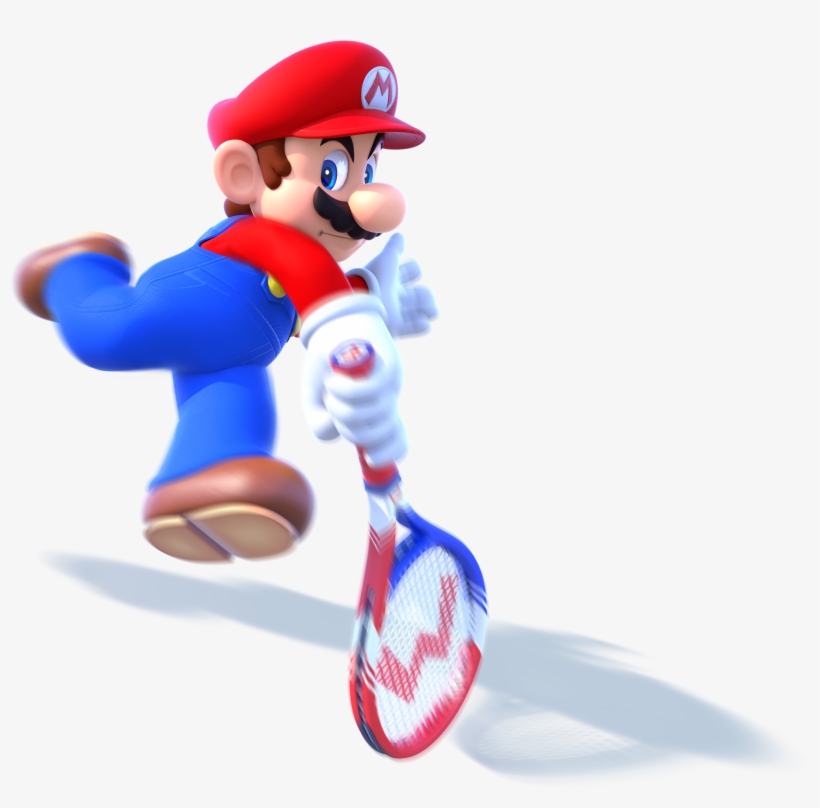 Mario Running Png - Mario Tennis Ultra Smash Mario, transparent png download