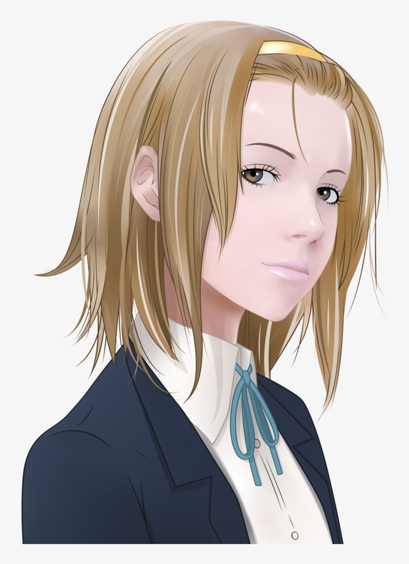 561kib, 755x1058, Ritsu Best Girl, transparent png download