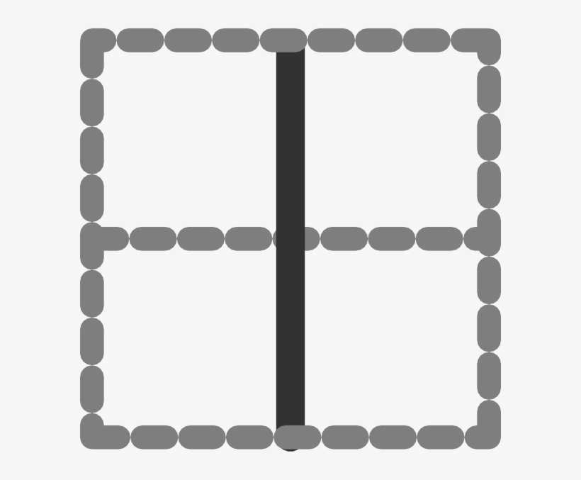 Border Vertical - Loddrett Linje, transparent png download