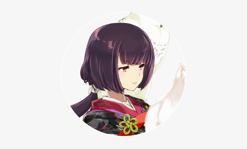 Kuzuha Komyo - Girl, transparent png download