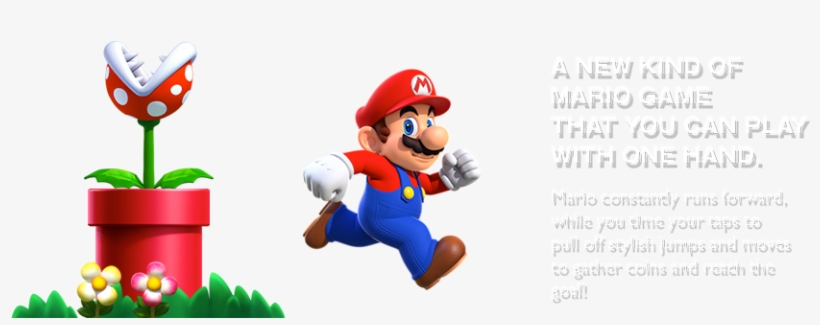Mario Run - About - Super Mario Run Musmatta, Present Till Super Mario, transparent png download