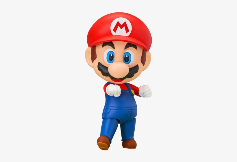 Goodsmile - Nendoroid - Mario - Punch - Good Smile Super Mario: Mario Nendoroid Action Figure, transparent png download