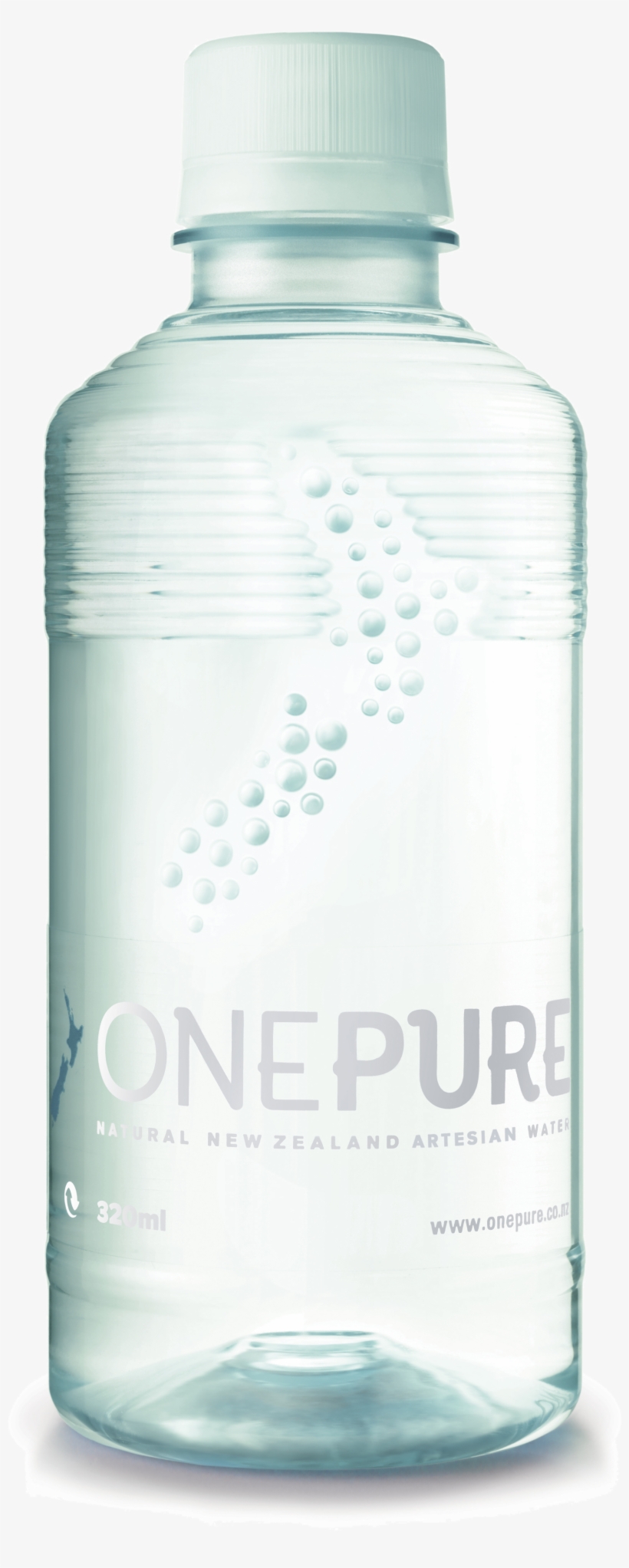 One Pure Still Artesian Water 24 X 320ml Pet Bottle - Plastic Bottle, transparent png download
