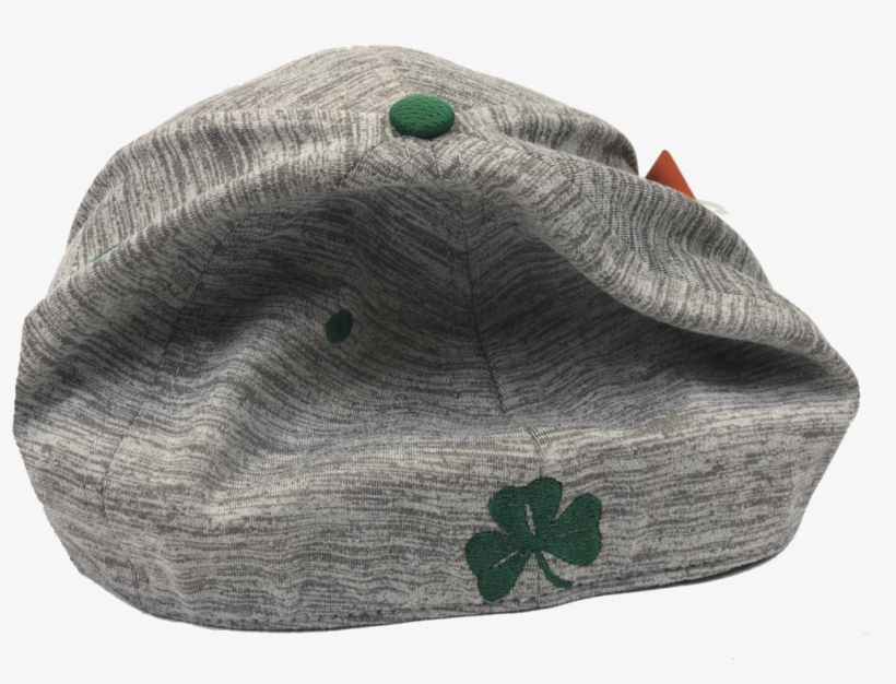 Irish Kcfd Grey/green Hat - Beanie, transparent png download