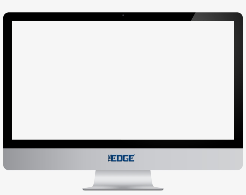 Software For Jewelers Svg Transparent Stock - Blank Monitor, transparent png download