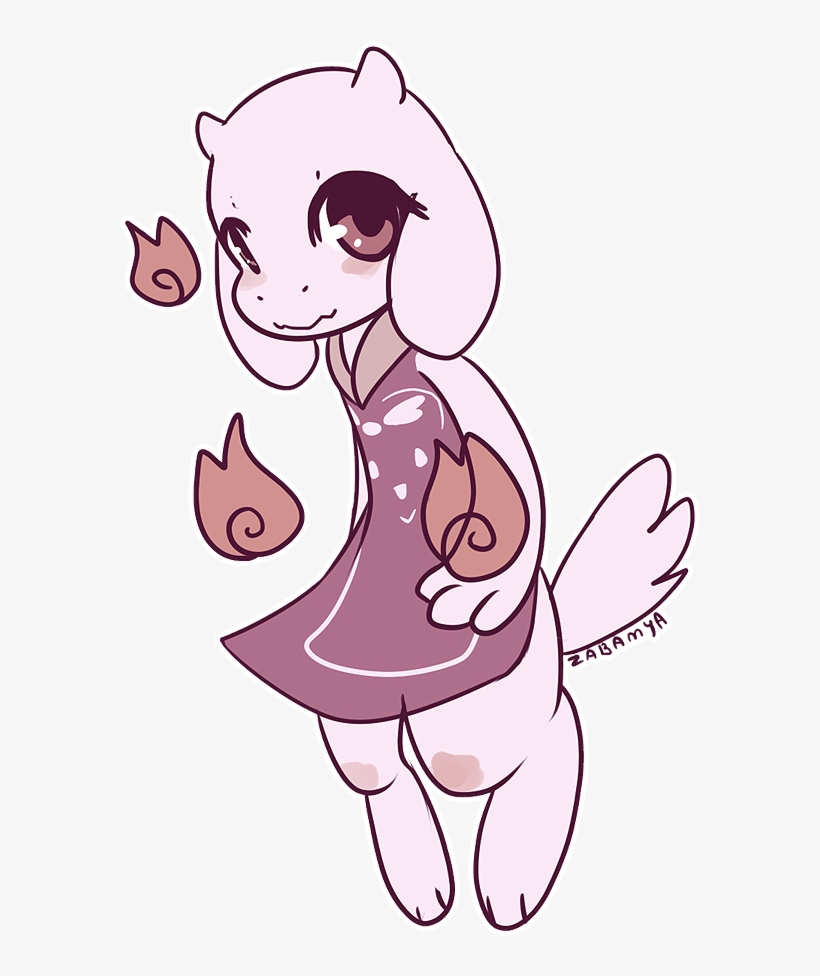 Toriel From Undertale Toriel Transparent Transparent Png 600x925 Free Download On Nicepng