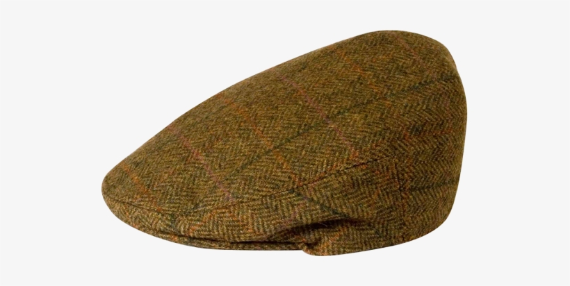 Gamble & Gunn British Tweed Flat Cap - Beanie, transparent png download
