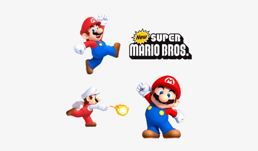 New Super Mario Bros, transparent png download