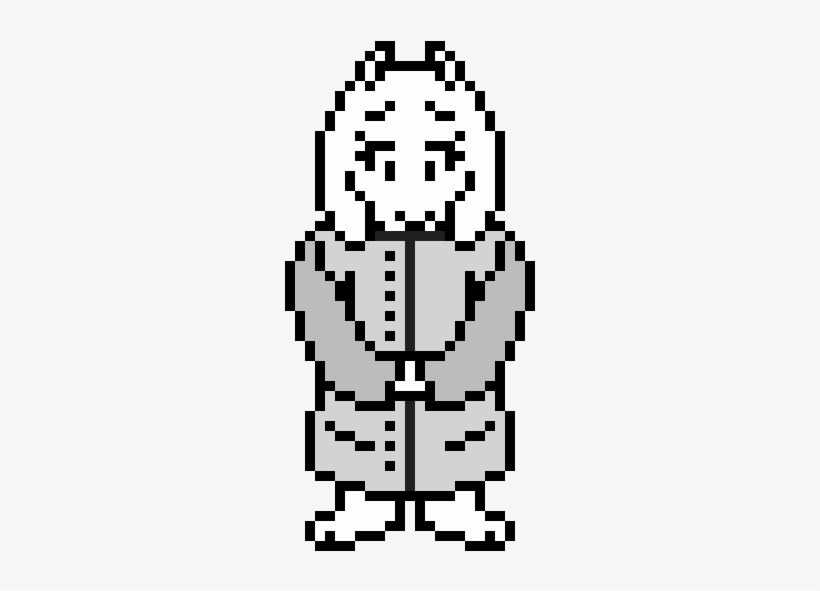 File History - Toriel Overworld Sprite, transparent png download