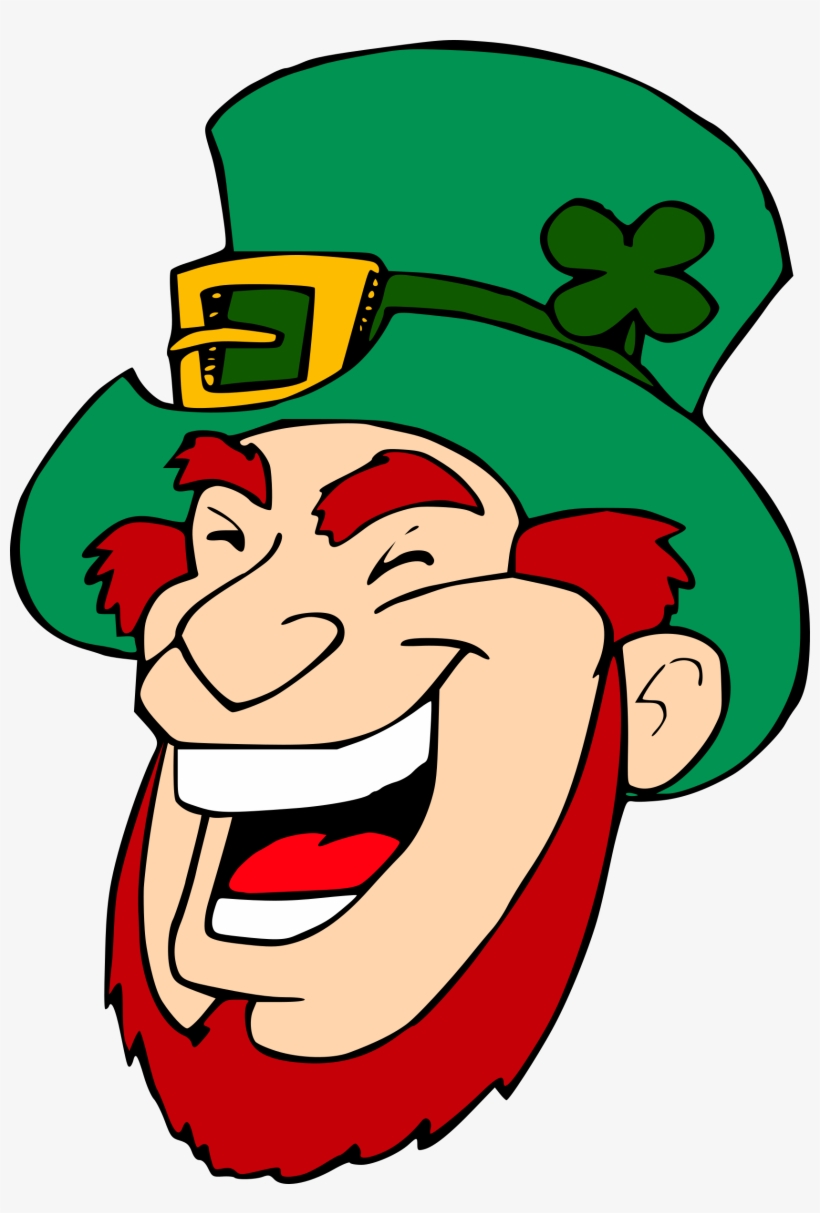 This Free Icons Png Design Of Laughing Leprechaun 1, transparent png download
