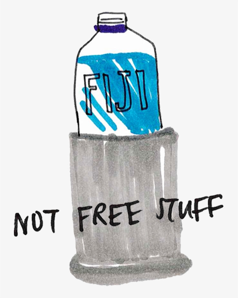 You Don't Know It Yet Because It Was Never Printed - Bottled Water, transparent png download