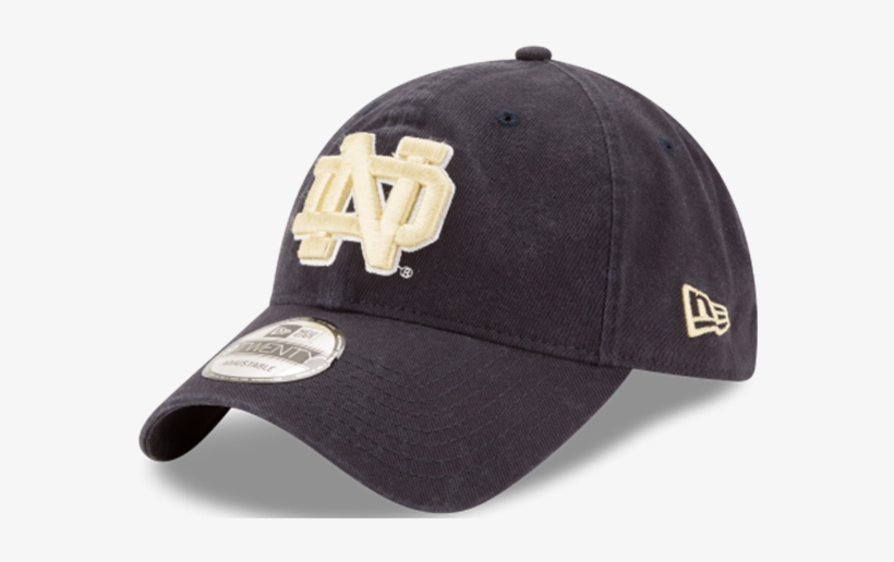 Notre Dame Fighting Irish New Era Navy Blue Core Classic - Notre Dame Fighting Irish New Era Blue 9twenty Core, transparent png download